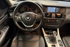 BMW X3 F25 XDRIVE 20D 184 LUXE BVM6