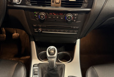 BMW X3 F25 XDRIVE 20D 184 LUXE BVM6