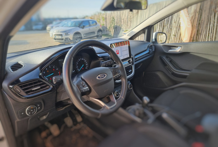 Ford Fiesta 1.0 FLEXIFUEL 95 TITANIUM BUSINESS - ENTRETIEN FORD