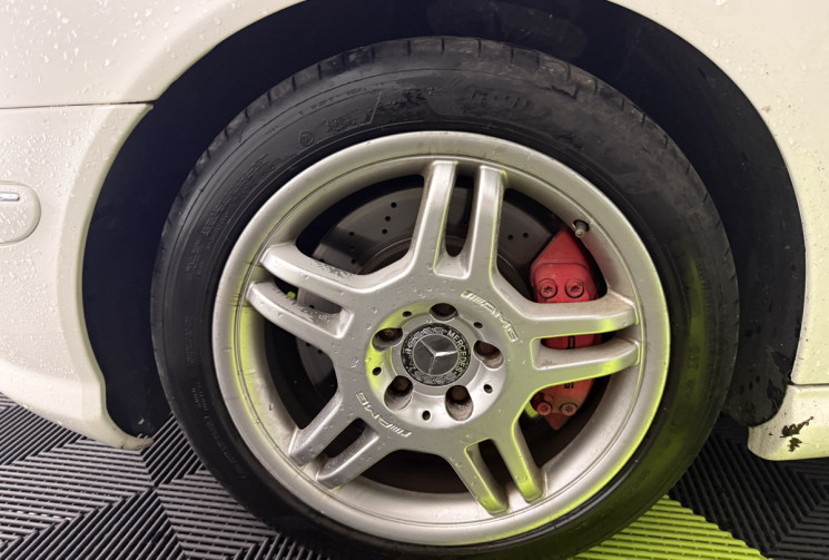 Mercedes Classe C 32 W203 AMG BA