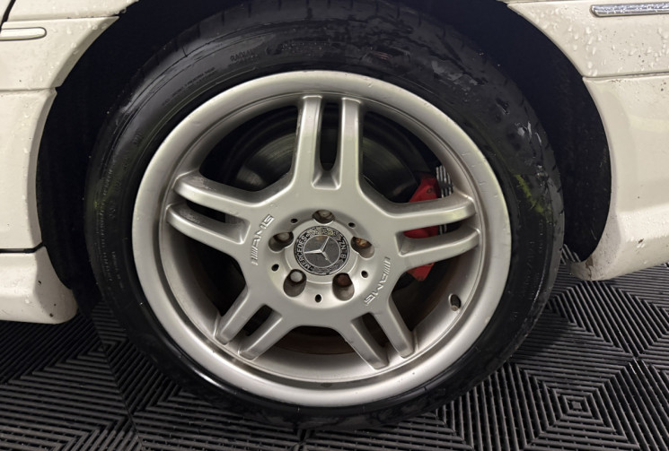 Mercedes Classe C 32 W203 AMG BA