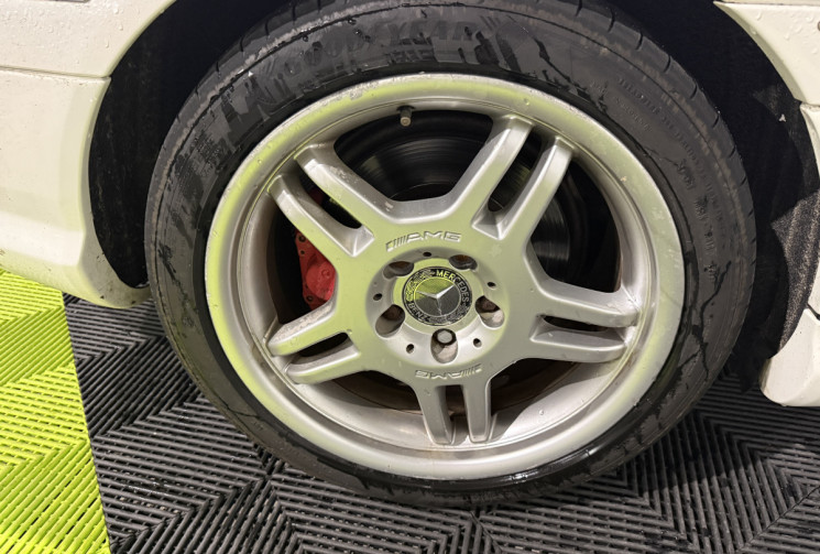 Mercedes Classe C 32 W203 AMG BA