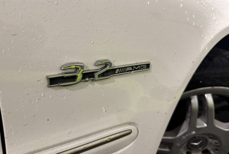 Mercedes Classe C 32 W203 AMG BA