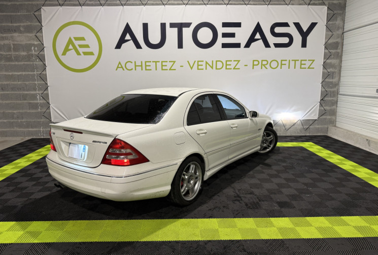 Mercedes Classe C 32 W203 AMG BA