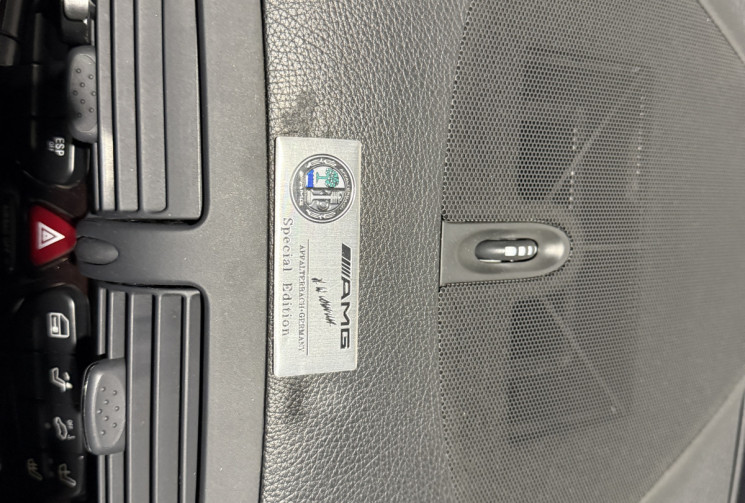 Mercedes Classe C 32 W203 AMG BA