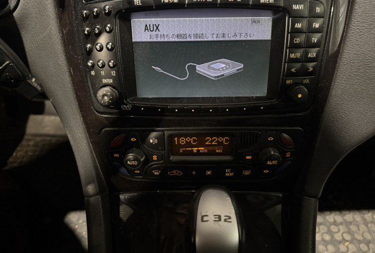 Mercedes Classe C 32 W203 AMG BA