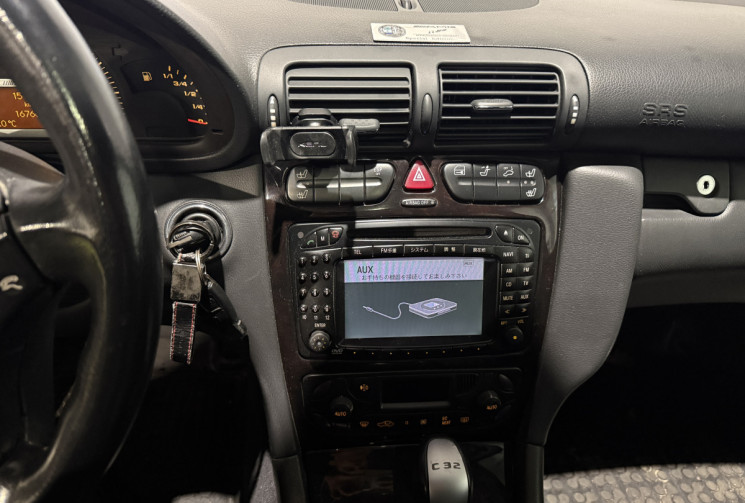 Mercedes Classe C 32 W203 AMG BA