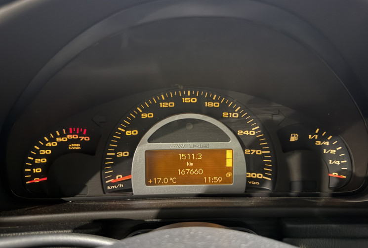 Mercedes Classe C 32 W203 AMG BA