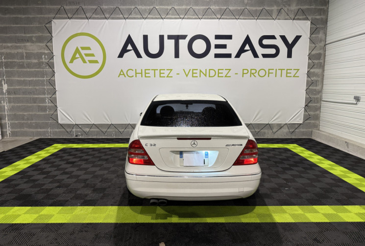 Mercedes Classe C 32 W203 AMG BA