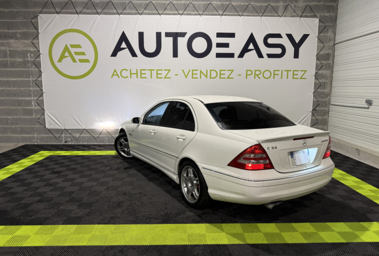 Mercedes Classe C 32 W203 AMG BA