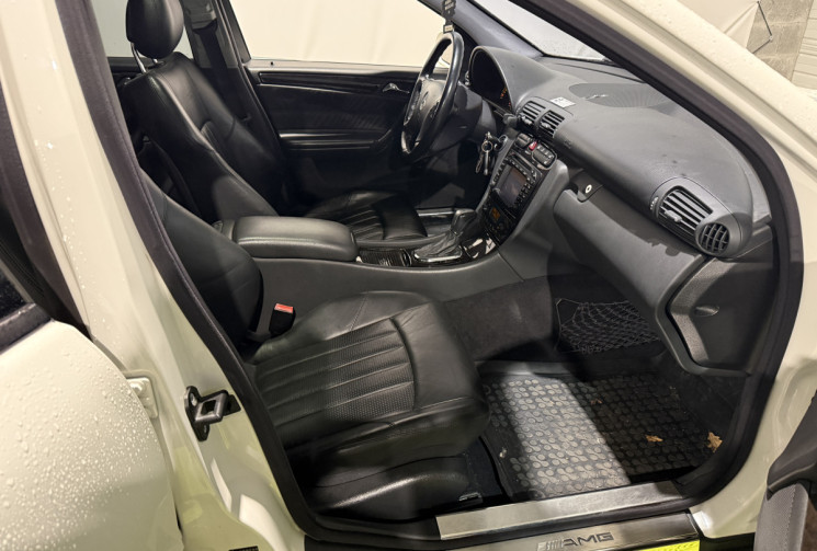 Mercedes Classe C 32 W203 AMG BA