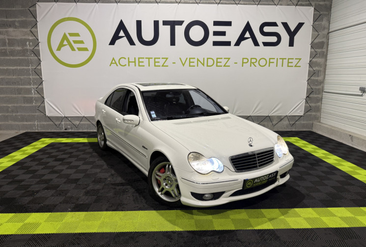 Mercedes Classe C 32 W203 AMG BA