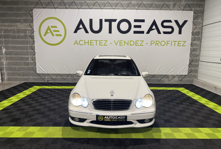 Mercedes Classe C 32 W203 AMG BA