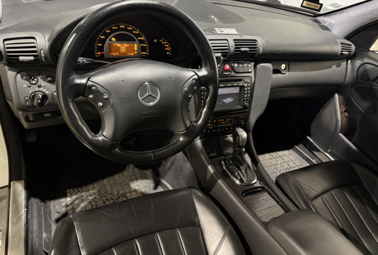Mercedes Classe C 32 W203 AMG BA