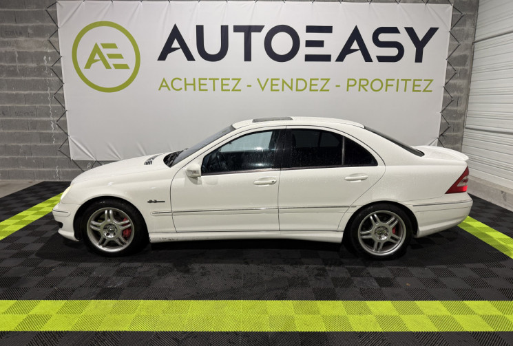 Mercedes Classe C 32 W203 AMG BA
