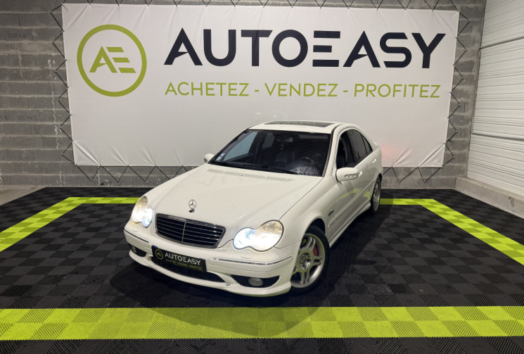 Mercedes Classe C 32 W203 AMG BA