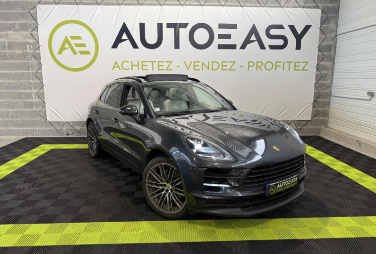 Porsche Macan S 3.0 V6 354ch PDK7 / Toit ouvrant / Carplay / Supensions pneumatique