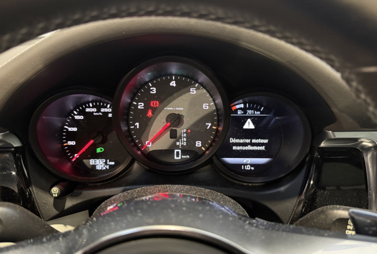 Porsche Macan S 3.0 V6 354ch PDK7 / Toit ouvrant / Carplay / Supensions pneumatique