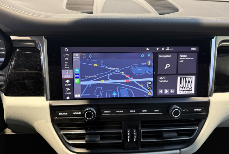 Porsche Macan S 3.0 V6 354ch PDK7 / Toit ouvrant / Carplay / Supensions pneumatique