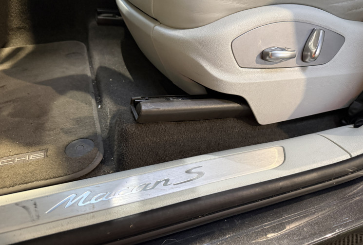 Porsche Macan S 3.0 V6 354ch PDK7 / Toit ouvrant / Carplay / Supensions pneumatique