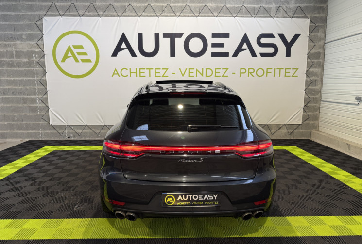 Porsche Macan S 3.0 V6 354ch PDK7 / Toit ouvrant / Carplay / Supensions pneumatique