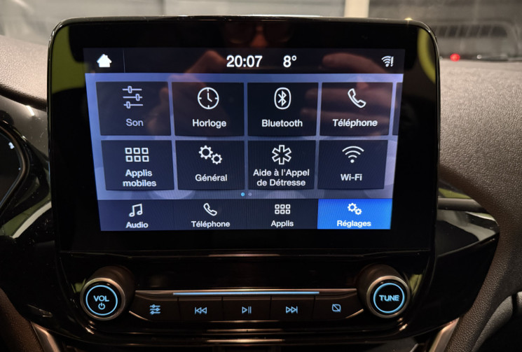 Ford Fiesta  VI 1.1 85 COOL & CONNECT 5P / 1er MAIN