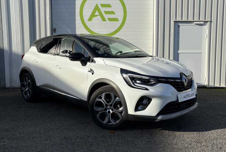 Renault Captur Techno 145cv Hybrid Boite Auto * Carplay * Caméra