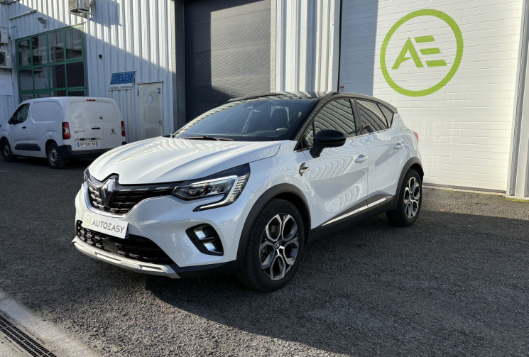 Renault Captur Techno 145cv Hybrid Boite Auto * Carplay * Caméra