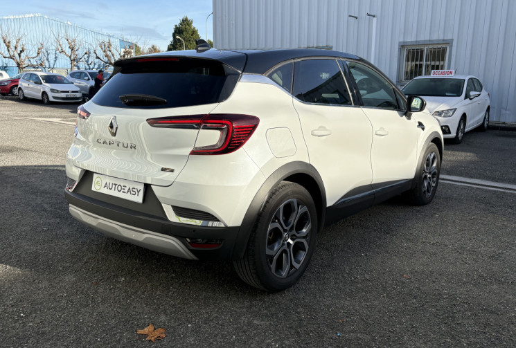 Renault Captur Techno 145cv Hybrid Boite Auto * Carplay * Caméra