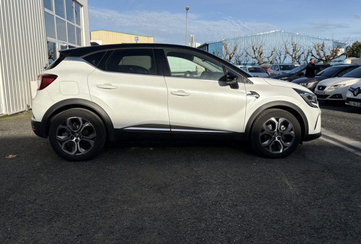 Renault Captur Techno 145cv Hybrid Boite Auto * Carplay * Caméra