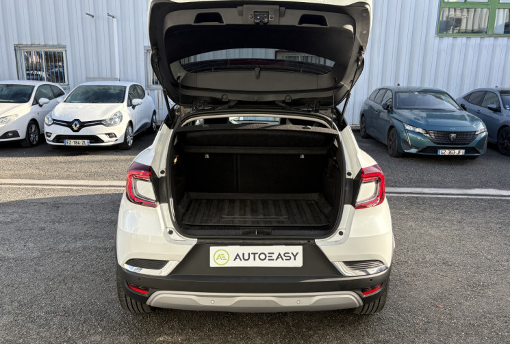 Renault Captur Techno 145cv Hybrid Boite Auto * Carplay * Caméra