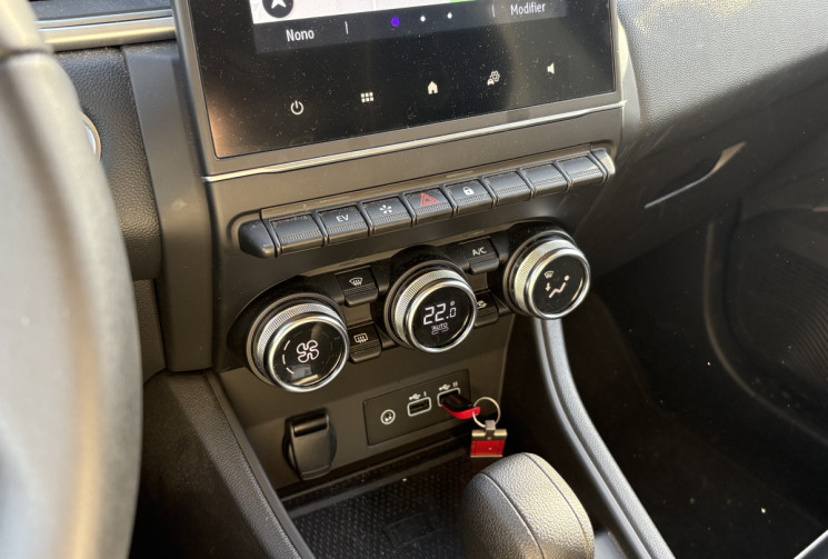 Renault Captur Techno 145cv Hybrid Boite Auto * Carplay * Caméra