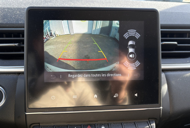 Renault Captur Techno 145cv Hybrid Boite Auto * Carplay * Caméra