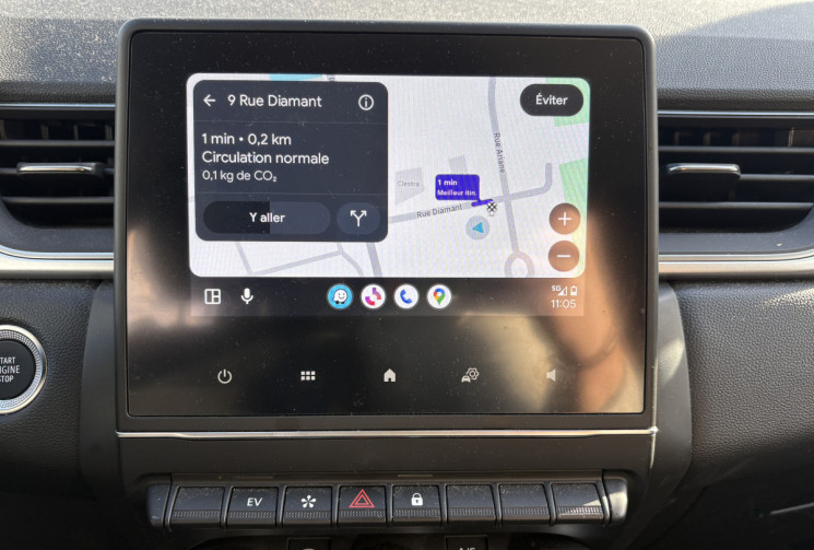 Renault Captur Techno 145cv Hybrid Boite Auto * Carplay * Caméra