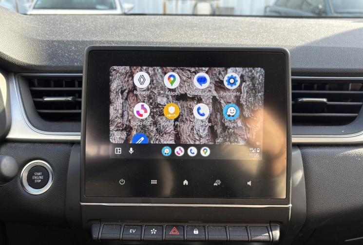 Renault Captur Techno 145cv Hybrid Boite Auto * Carplay * Caméra