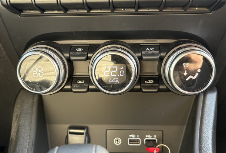 Renault Captur Techno 145cv Hybrid Boite Auto * Carplay * Caméra