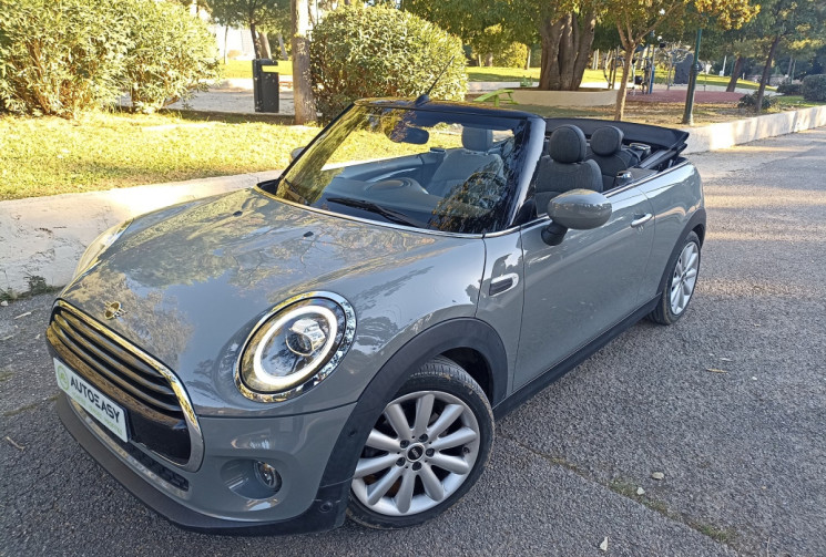 Mini Cooper Cabriolet 1.5 L 136 CH BVA - RADARS AV / AR - REGULATEUR - BLUETOOTH - SIEGES CHAUFFANTS
