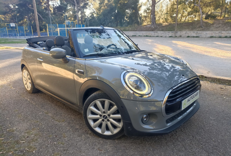 Mini Cooper Cabriolet 1.5 L 136 CH BVA - RADARS AV / AR - REGULATEUR - BLUETOOTH - SIEGES CHAUFFANTS