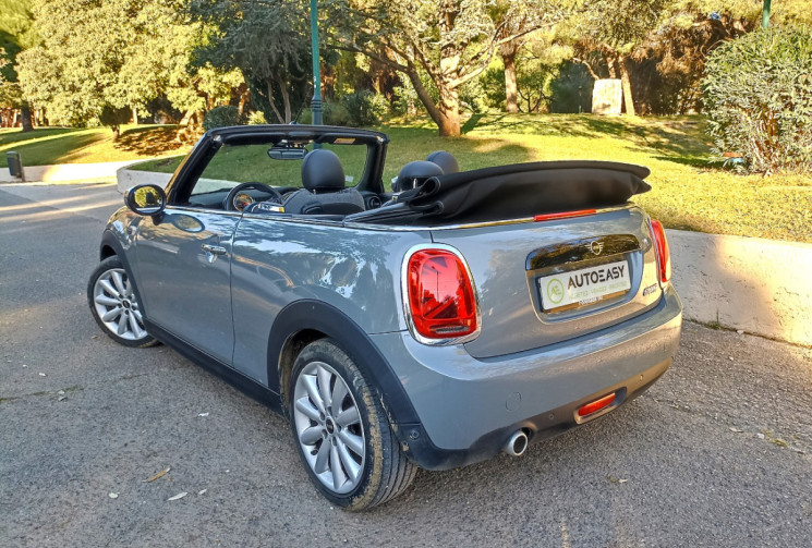 Mini Cooper Cabriolet 1.5 L 136 CH BVA - RADARS AV / AR - REGULATEUR - BLUETOOTH - SIEGES CHAUFFANTS