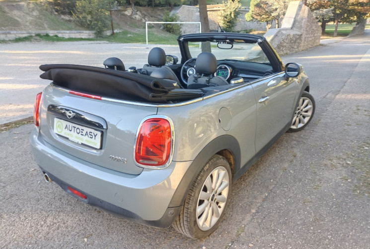 Mini Cooper Cabriolet 1.5 L 136 CH BVA - RADARS AV / AR - REGULATEUR - BLUETOOTH - SIEGES CHAUFFANTS