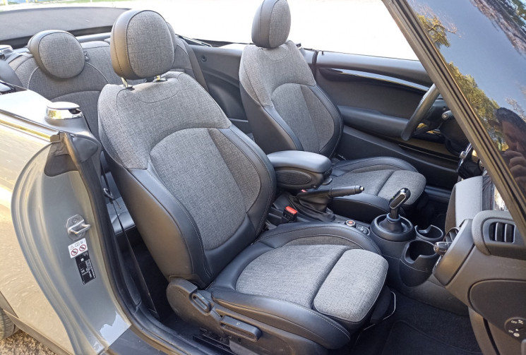 Mini Cooper Cabriolet 1.5 L 136 CH BVA - RADARS AV / AR - REGULATEUR - BLUETOOTH - SIEGES CHAUFFANTS