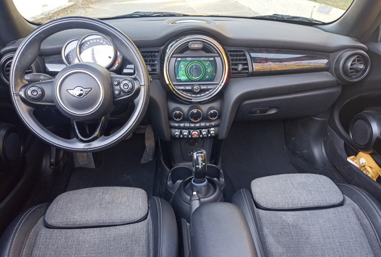Mini Cooper Cabriolet 1.5 L 136 CH BVA - RADARS AV / AR - REGULATEUR - BLUETOOTH - SIEGES CHAUFFANTS