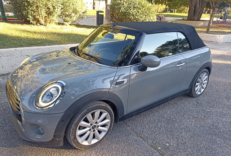 Mini Cooper Cabriolet 1.5 L 136 CH BVA - RADARS AV / AR - REGULATEUR - BLUETOOTH - SIEGES CHAUFFANTS