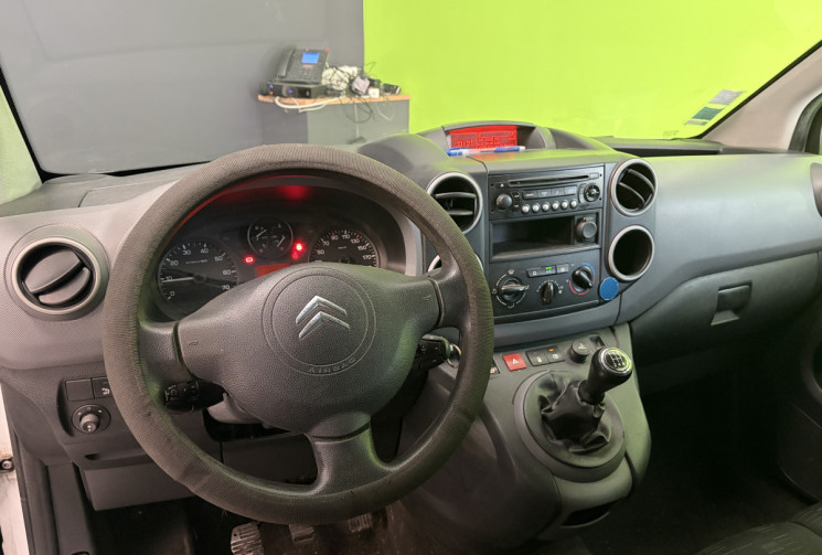 Citroën Berlingo 1.6 HDI 75 CONFORT COURT 3 places