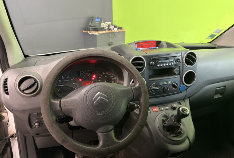 Citroën Berlingo 1.6 HDI 75 CONFORT COURT 3 places