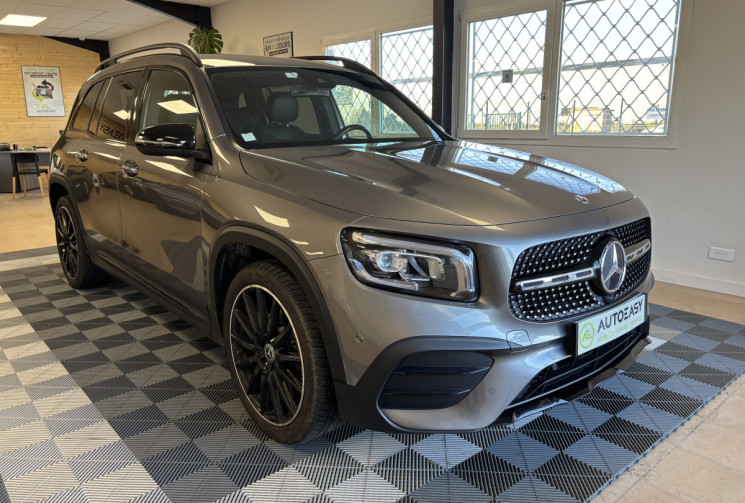 Mercedes GLB 220 D 2.0 4MATIC 8G-TRONIC 190 AMG LINE