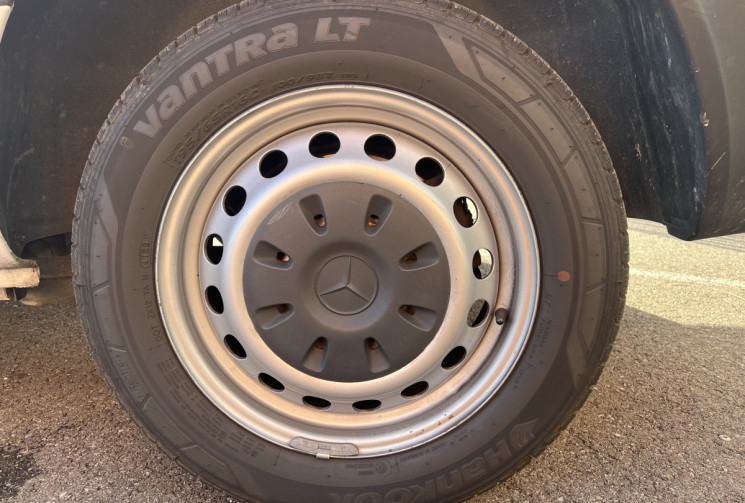 Mercedes Vito long  109 cdi 2t7