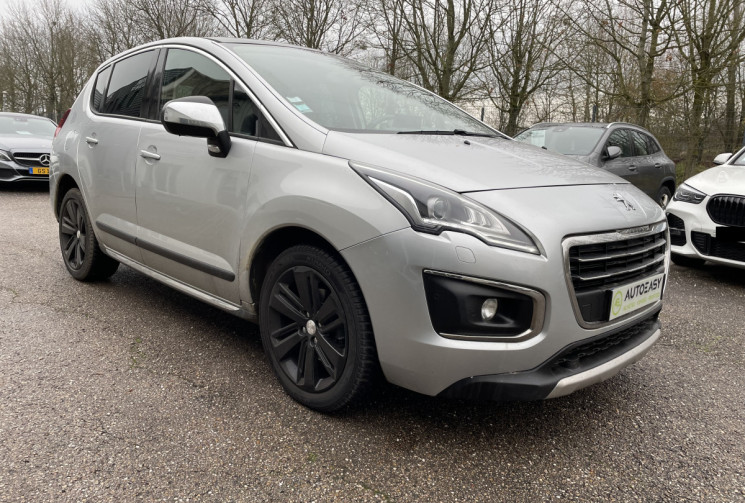 Peugeot 3008  2.0 HDi 160 ch Feline EAT6/CUIR /GPS/ SIEGE CHAUFFANT/TOIT PANO/DISTRI OK