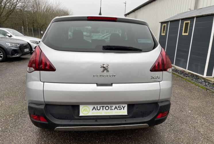 Peugeot 3008  2.0 HDi 160 ch Feline EAT6/CUIR /GPS/ SIEGE CHAUFFANT/TOIT PANO/DISTRI OK
