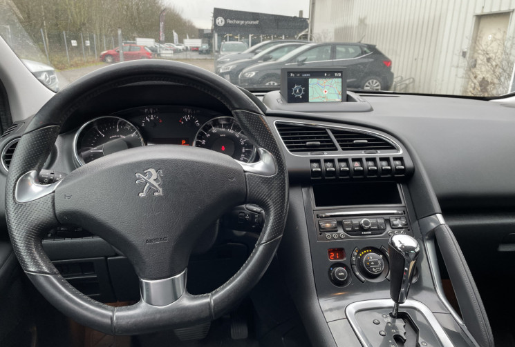 Peugeot 3008  2.0 HDi 160 ch Feline EAT6/CUIR /GPS/ SIEGE CHAUFFANT/TOIT PANO/DISTRI OK